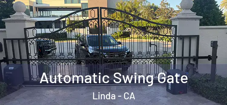  Automatic Swing Gate Linda - CA
