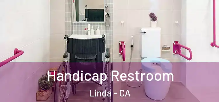  Handicap Restroom Linda - CA