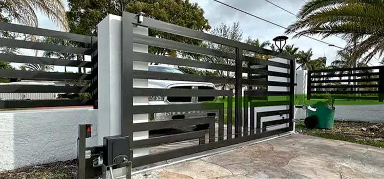 Automatic Driveway Gate Installation Linda