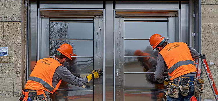 Commercial Door Repair Near Me in Linda, CA
