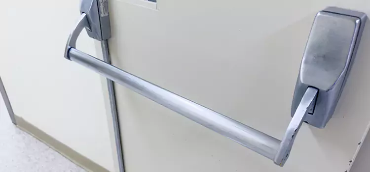 Panic Door Hardware Installation Linda