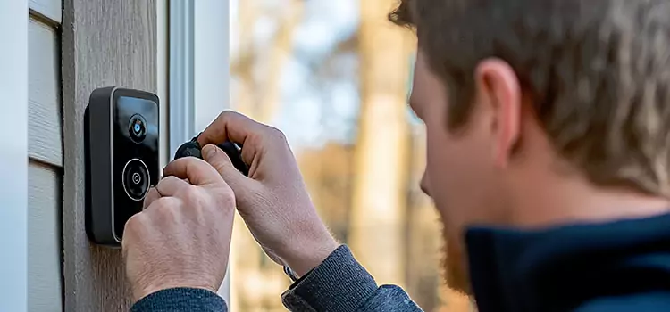 Blink Doorbell Installation Linda
