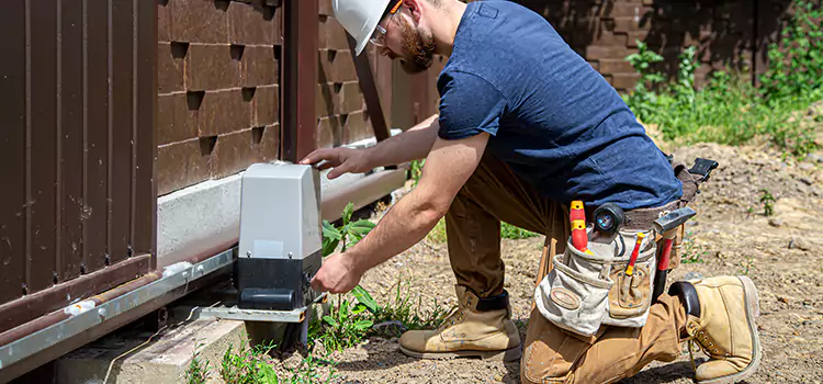 Electric Driveway Gate Installation Linda