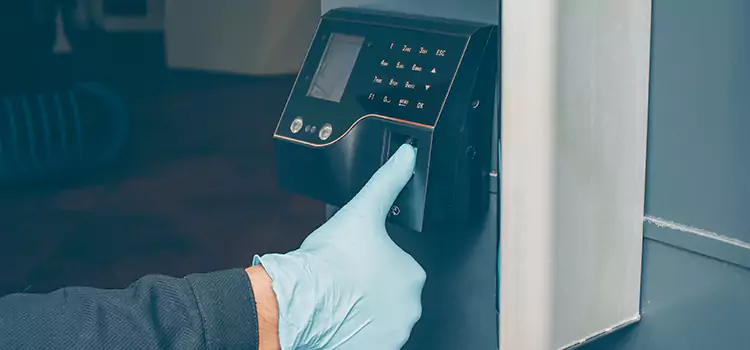Residential Fingerprint Locks Linda