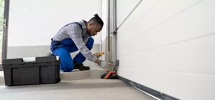 Fix Garage Door Sensor Wires Linda