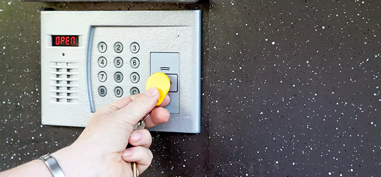 Electronic Door Lock Installation Linda