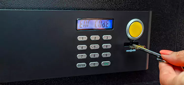 Electronic Keypad Deadbolt Installation Linda