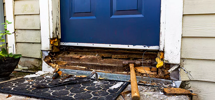 New Exterior Door Installation Linda