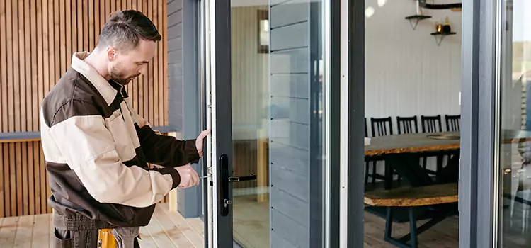 New Sliding Glass Door Installation Linda