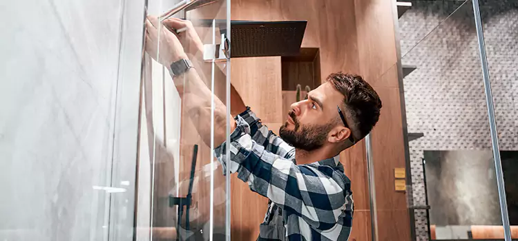 Replace Shower Doors with Frameless Linda