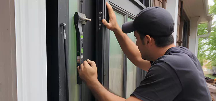 Fix Latch on Sliding Door Linda