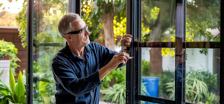Replacing Sliding Door Lock Linda