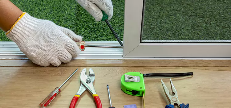 Sliding Door Track Replacement in Linda, CA