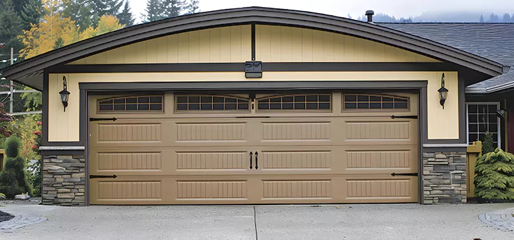 Residential Vinyl Roll Up Doors Linda