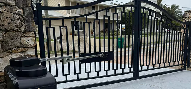 Swing Gate Opener with Keypad Linda