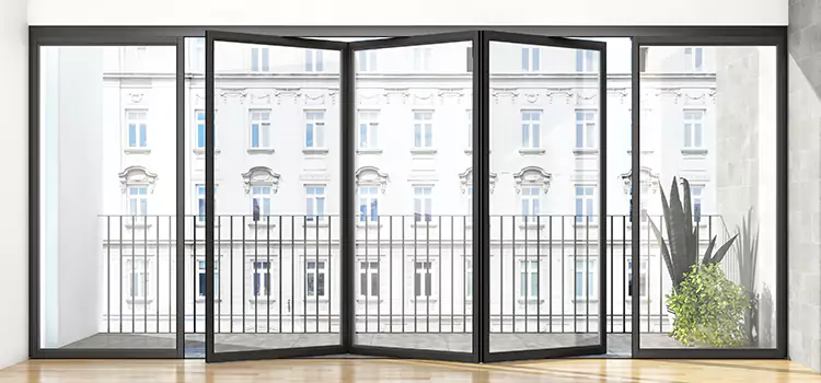 Premium Material Balcony Doors Linda
