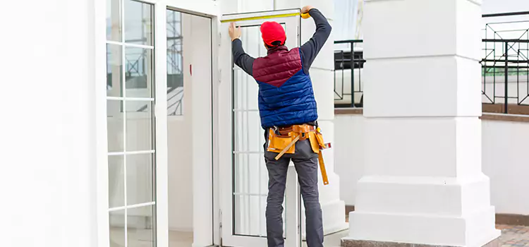 Water Damage Door Frame Repair Linda