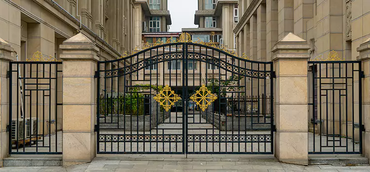 Nuvo Iron Gate Installation Linda