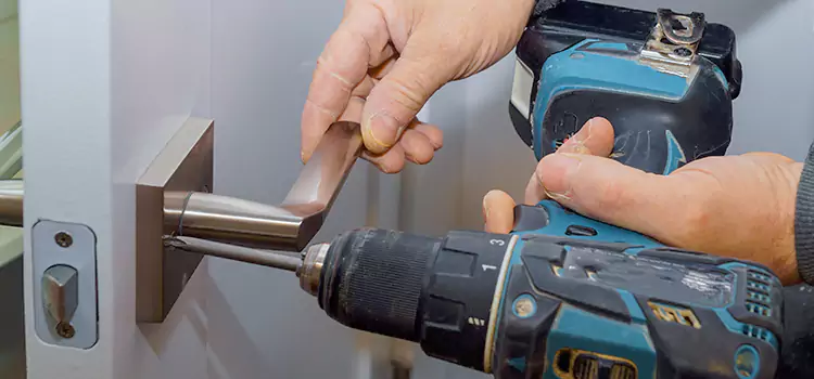 Security Door Lock Installation Linda
