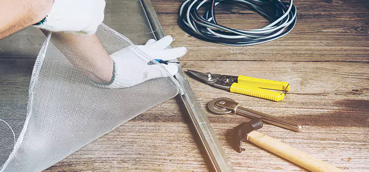 Security Screen Door Repairs Linda