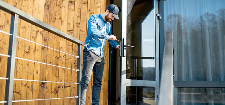 Patio Screen Door Installation Linda