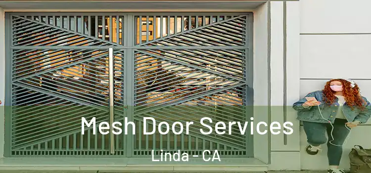  Mesh Door Services Linda - CA